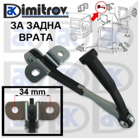 Фиксатор задна врата Fiat Doblo Фиксатор задна врата Fiat Doblo